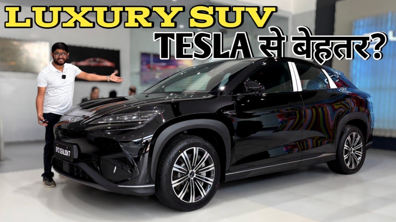 2026 BYD Sealion 7 Luxury SUV | Tesla से बेहतर? | PoweronTorque 