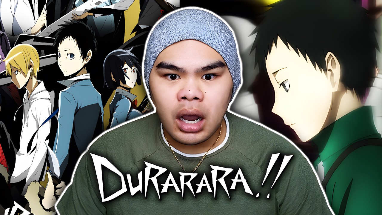 ABSOLUTE PEAK! 🔥 | MUSICIAN REACTS to Durarara!! Openings & Endings FOR THE FIRST TIME