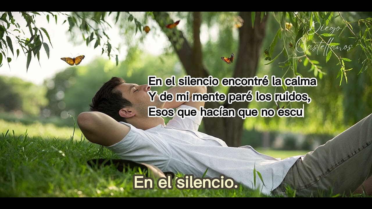 “En el silencio. – Poesía hecha canción (Pop acústico) | Diego Castellanos”