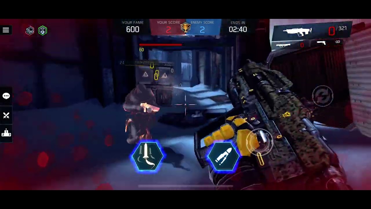 Shadowgun Legends Duel