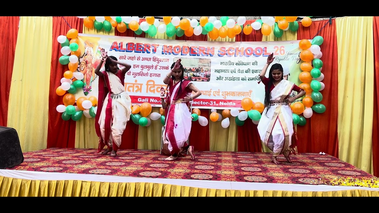 Saraswati Vandana Performance by School Students @RepublicDay2026 