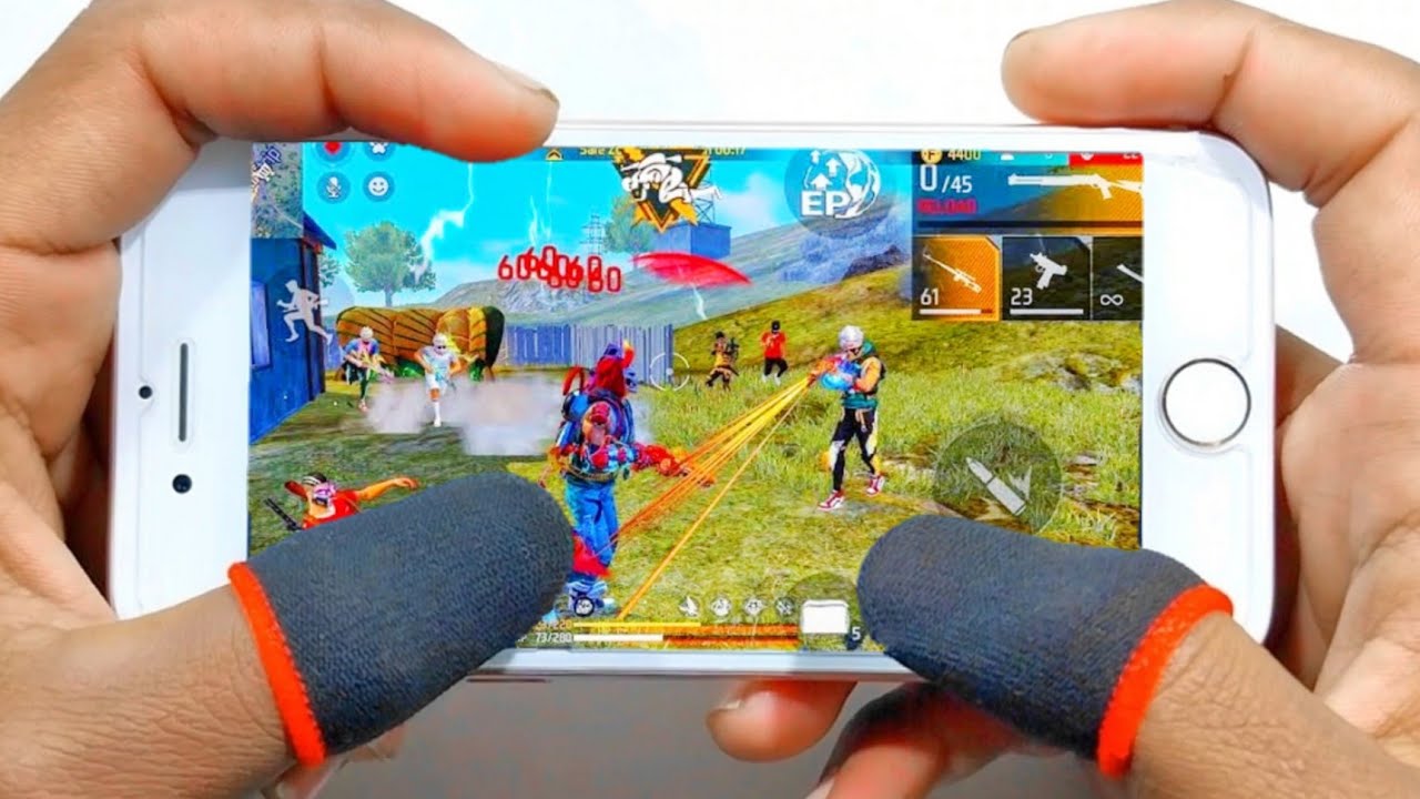 20 kill iphone 6s Free Fire Handcam + 2gb ram+MACRO 2026🔥