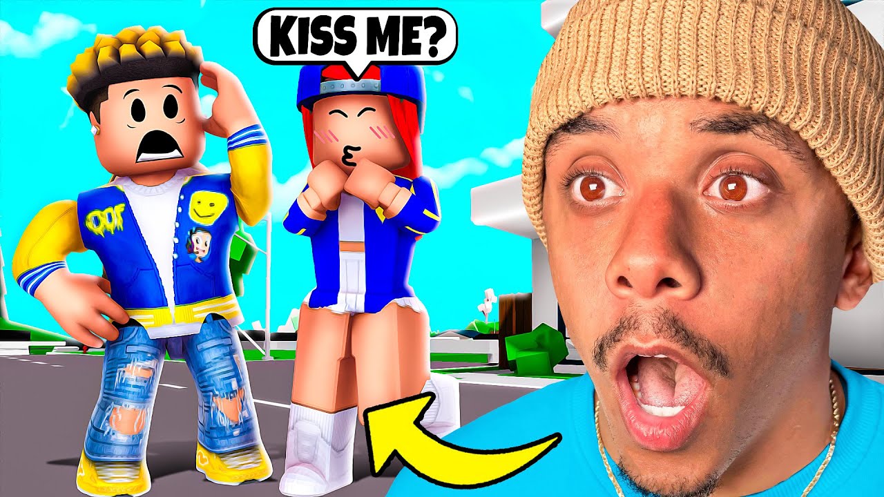 I Said YES To My GIRLFRIEND For 24 HOURS In BROOKHAVEN RP! (Roblox)