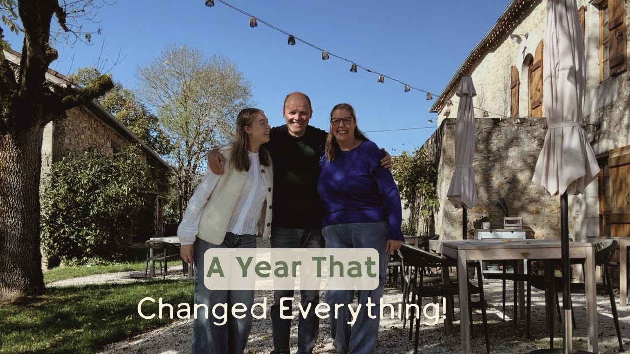Building Our Dream in France - One Year at Petit Mas de Rêve