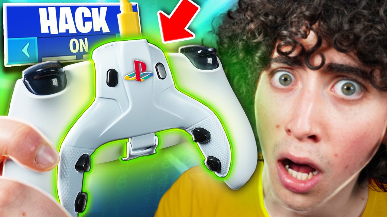 Ho Comprato un CONTROLLER con le HACK per PLAYSTATION 5! *funziona?*