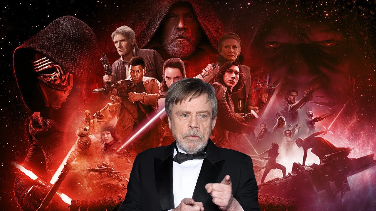 Mark Hamill Speaks Out against the Star Wars Sequels