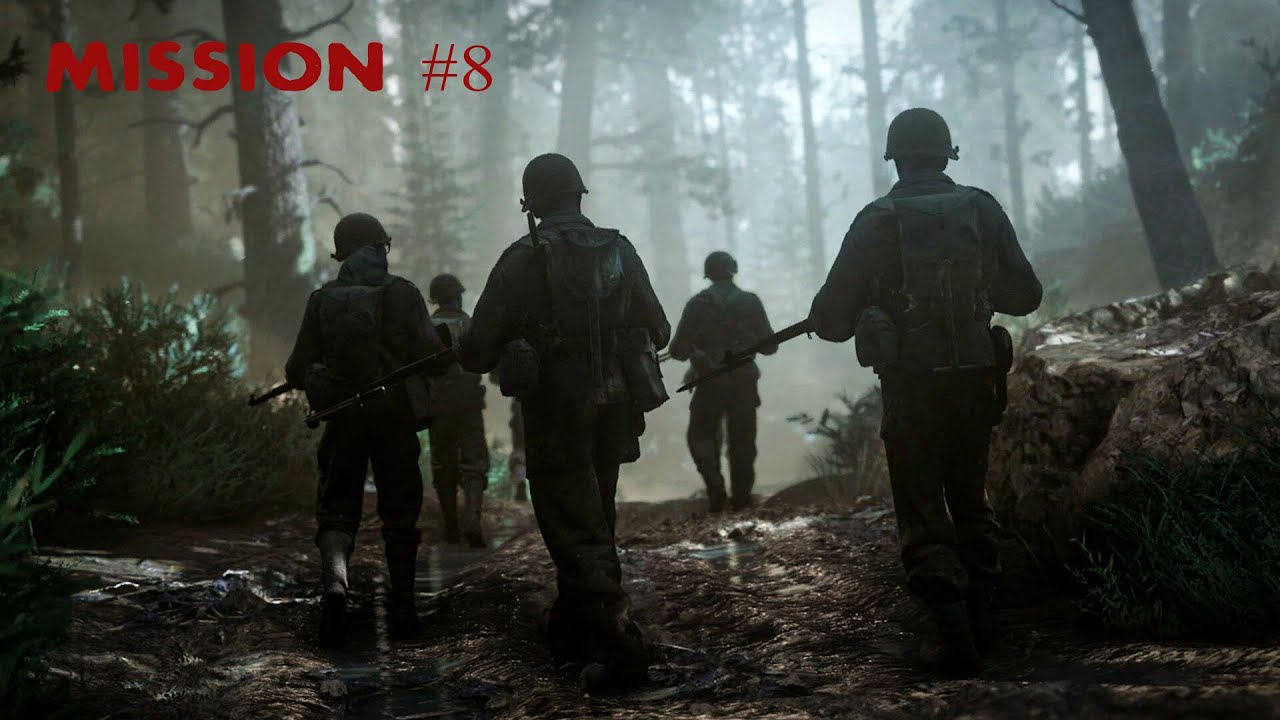 Call of Duty: WWII Mission #8