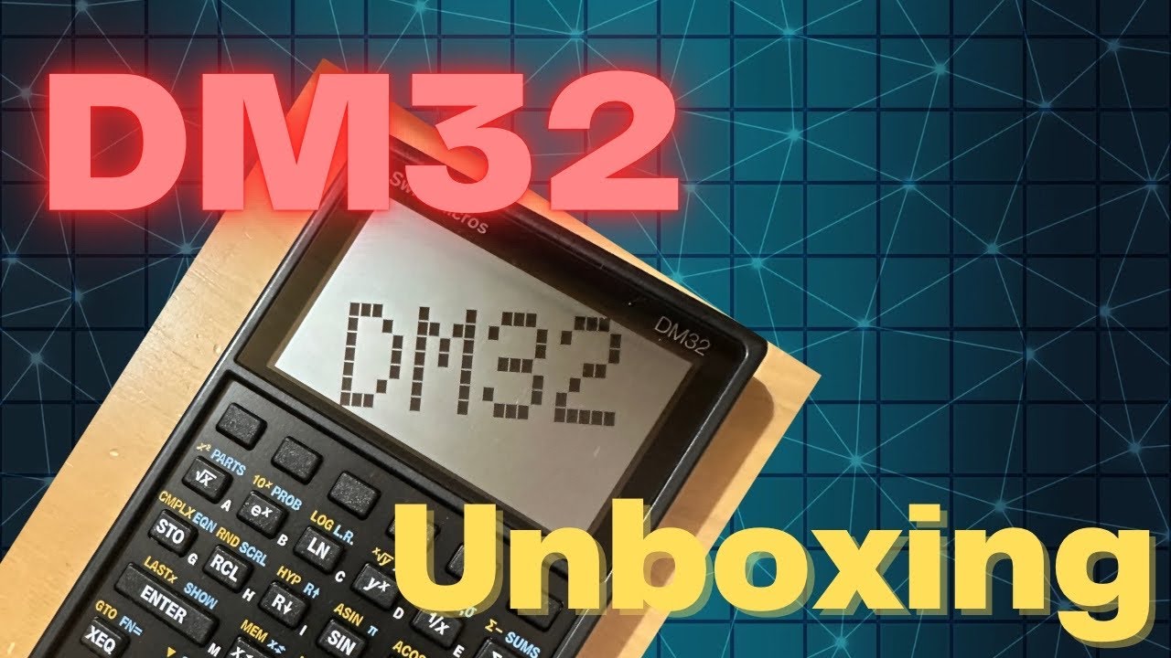 DM32 Unboxing