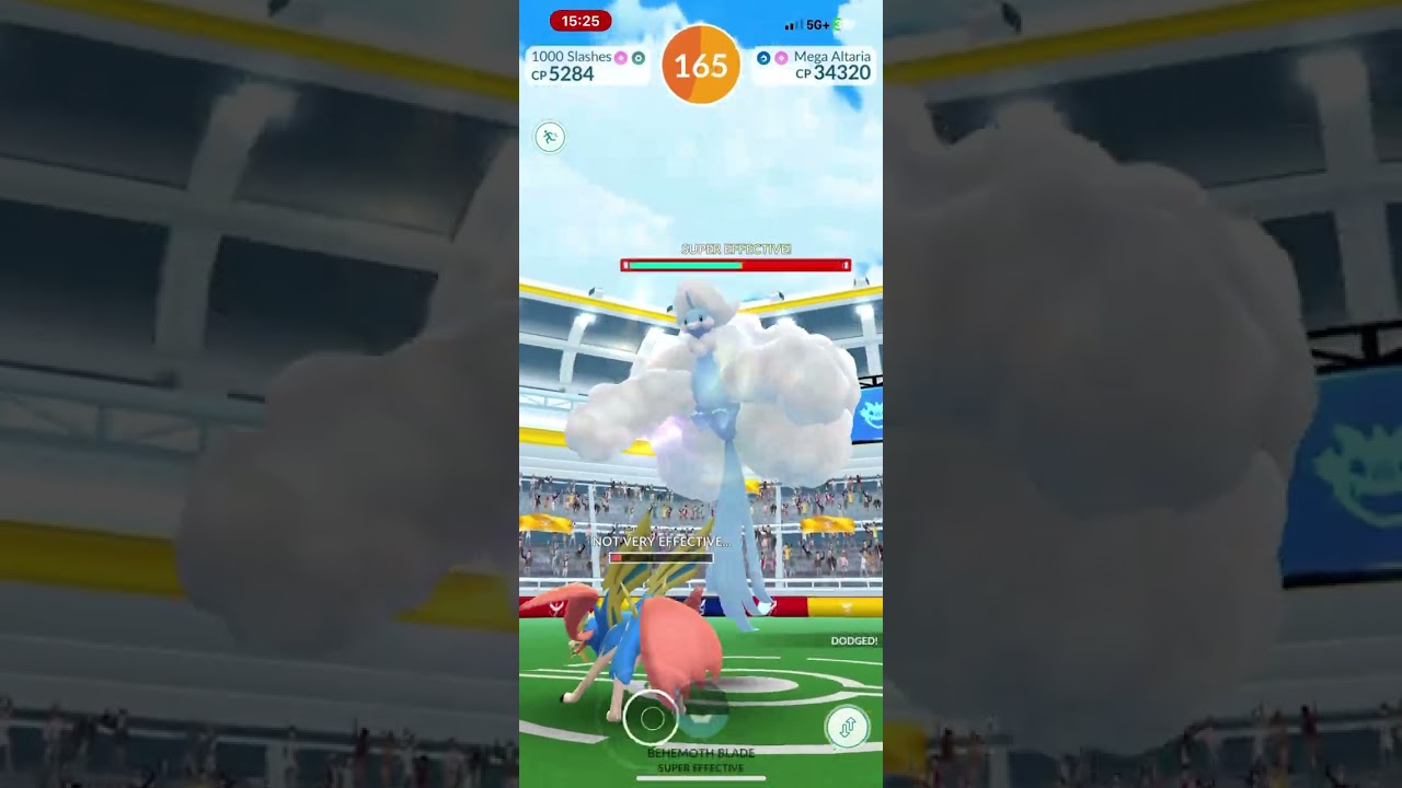 6U Mega Altaria Solo ☀️ Dragon Breath + Dazzling Gleam