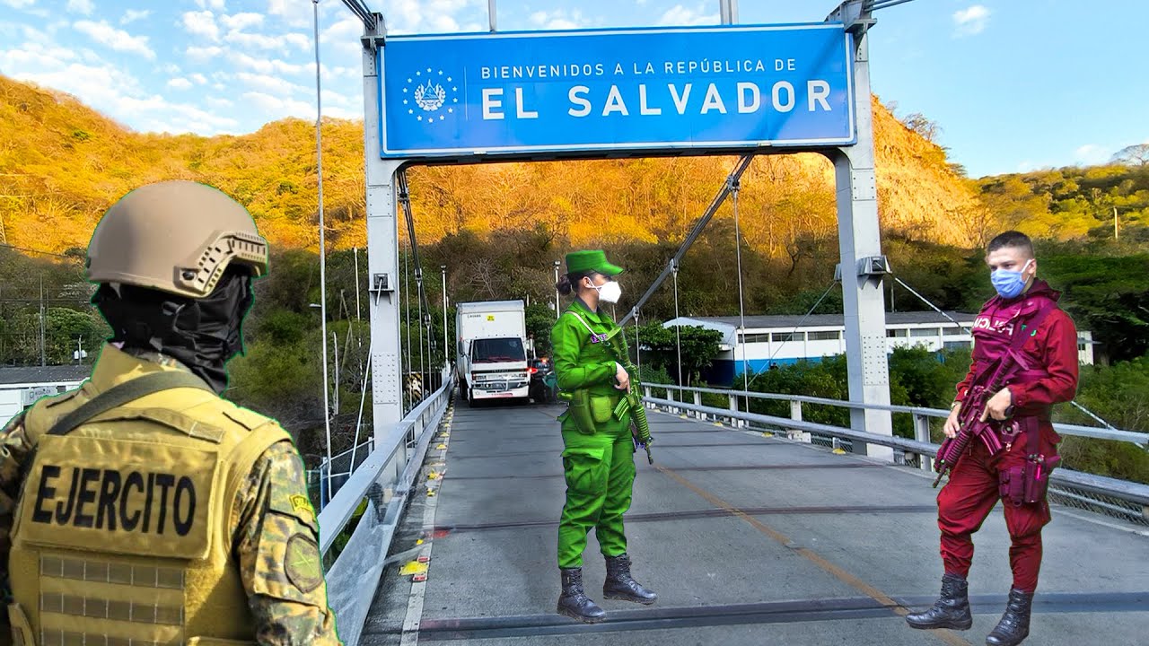 Por qué es tan DIFICIL entrar a El Salvador?