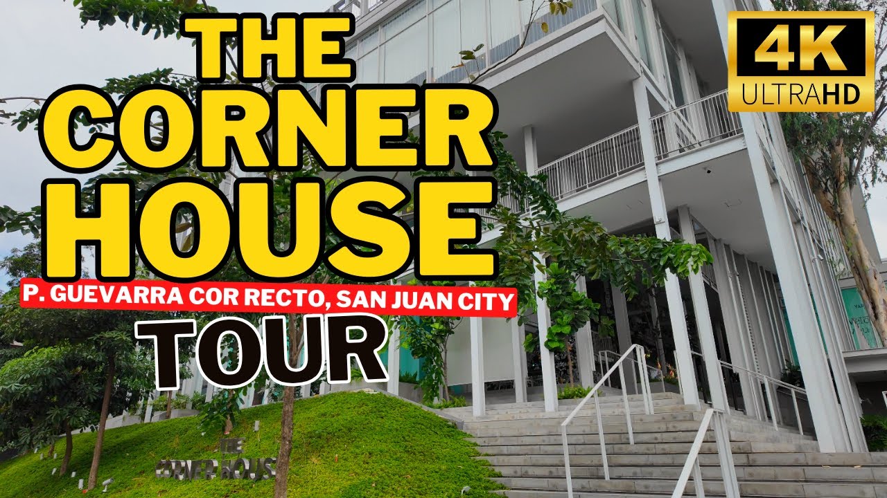 2024 New Gem in Town: Exploring THE CORNER HOUSE in SAN JUAN CITY Walking Tour 🇵🇭
