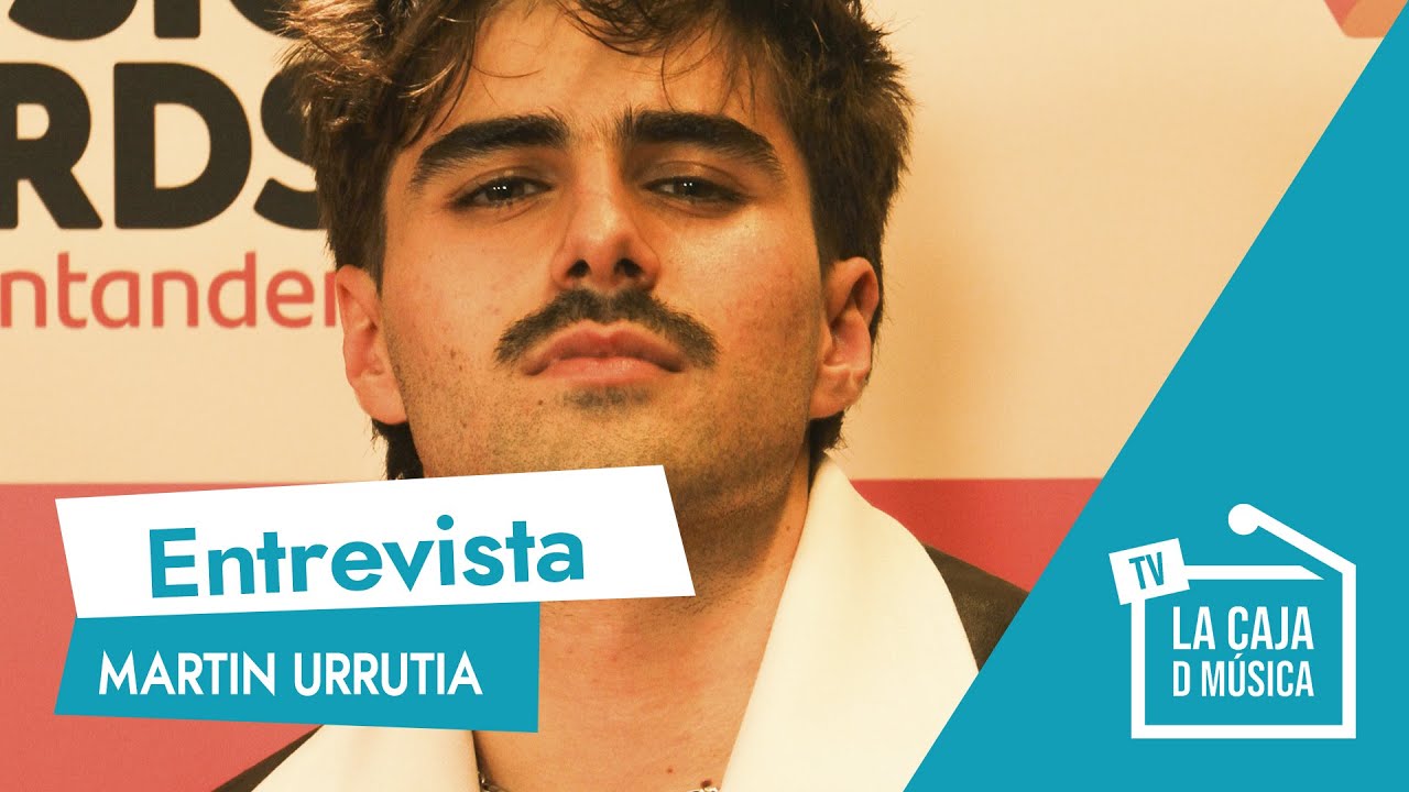 MARTIN URRUTIA : "Ahora toca CONOCER a MARTIN más musicalmente" ¿Tendremos single a la vista?