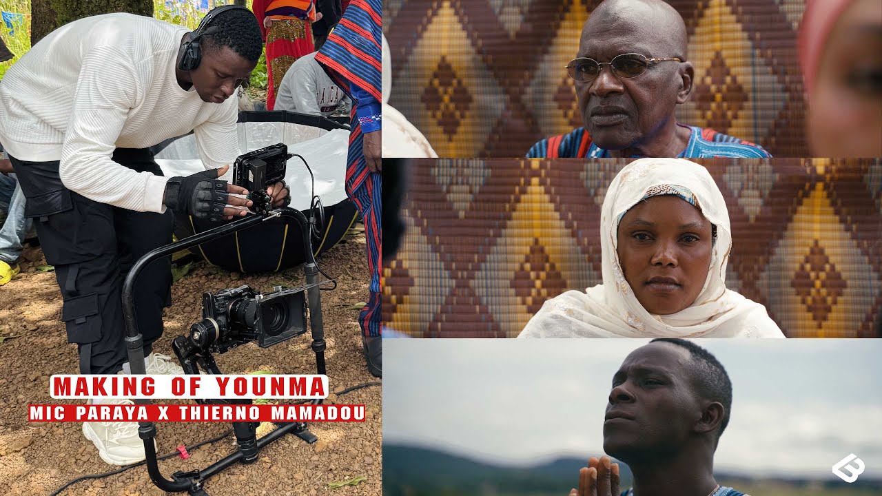 Mic Paraya Thierno Mamadou - YOUNMA - Making Of ( Tournage Fouta Djallon )
