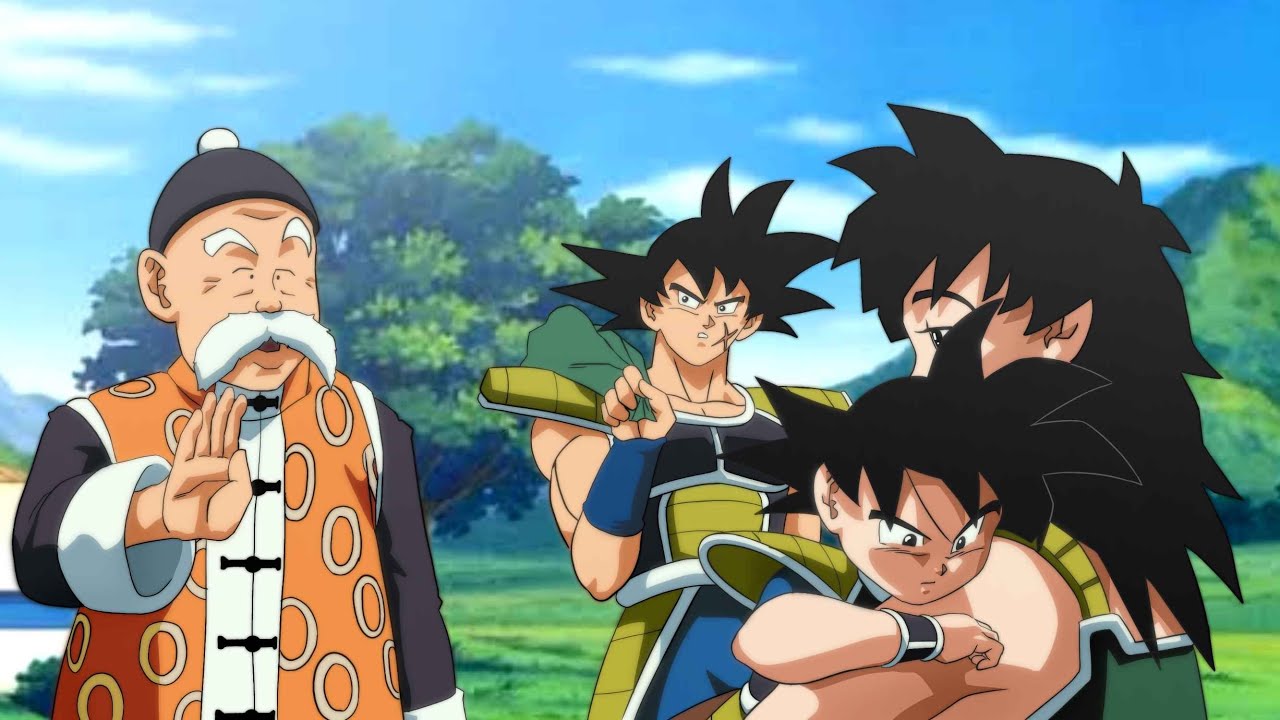 What if Goku were sent to Earth with his parents? Full Story