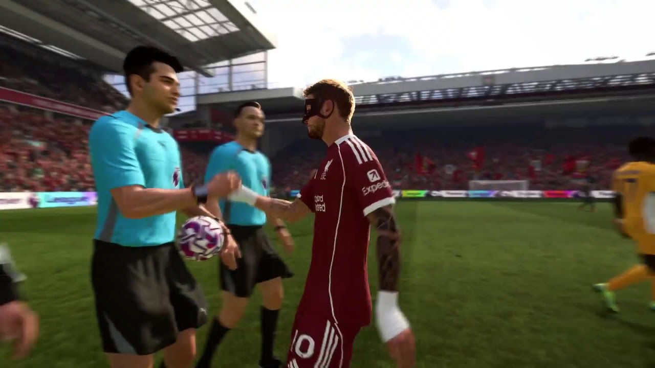 EA SPORTS FC26 (Liverpool)