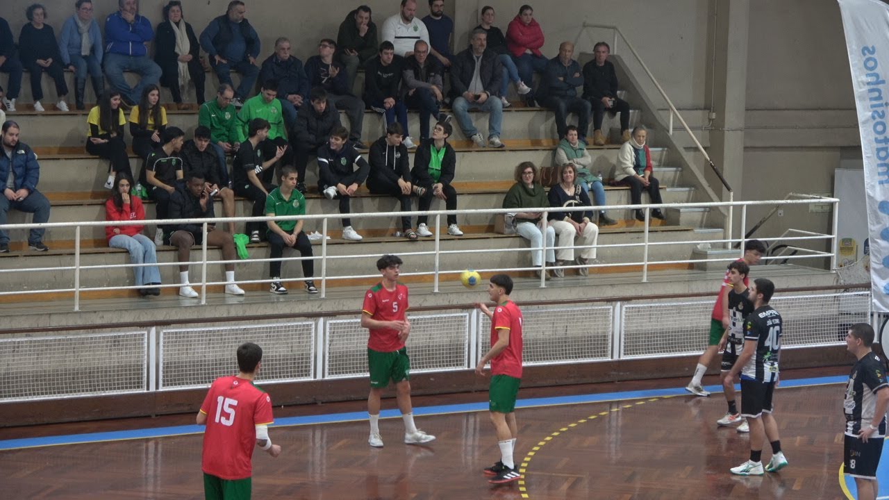 Next Generation Handball Cup 2024: Portugal U18 - FC Gaia