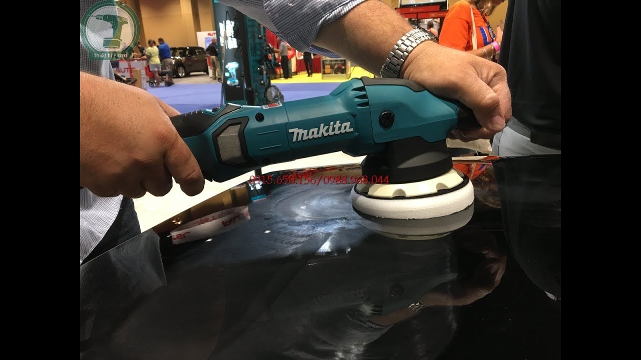 M&aacute;y đ&aacute;nh b&oacute;ng quỹ đạo 125mm Makita PO5000C (900W)