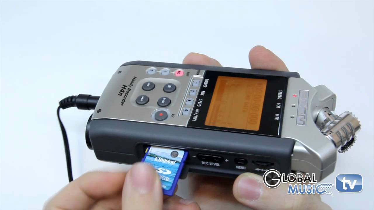 Русскоязычный видео обзор цифрового диктофона ZOOM H4N.mp4