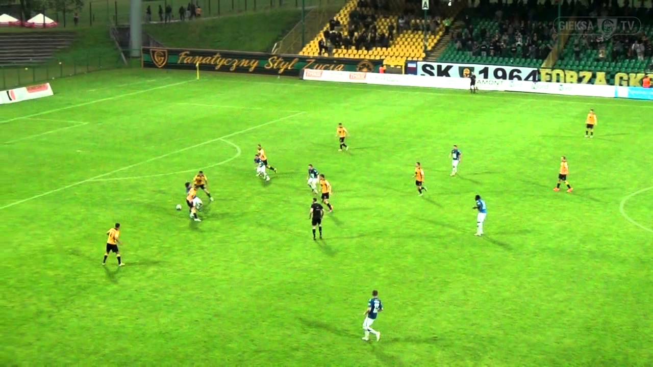 Skrót meczu GKS Katowice - Sandecja Nowy Sącz 3:0 (23 05 2015)