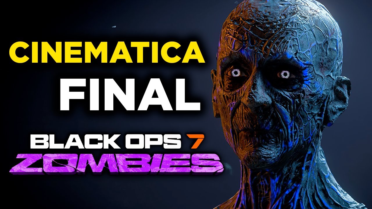 CINEMÁTICA FINAL Ashes of the Damned en ESPAÑOL| BLACK OPS 7 ZOMBIES