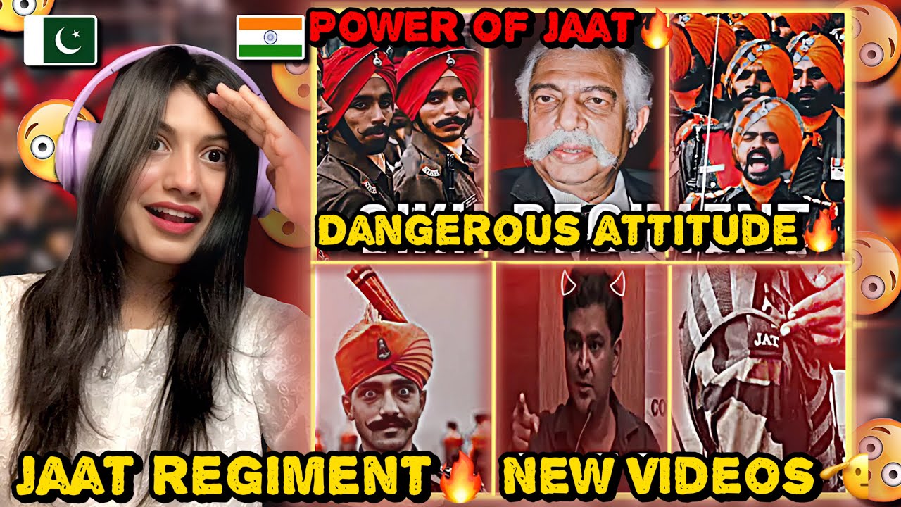 Pakistani Reaction On jaat Regiment 🔥Attitude Videos 🇮🇳😲| Indian Army😈#jaat #jaatregiment #army