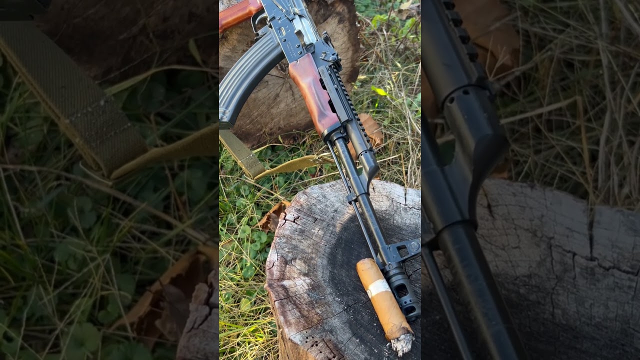 Ultimak on an iron sighted gun? 