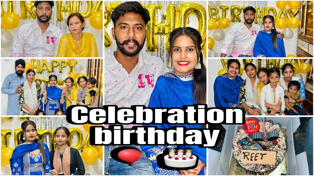 Ajj reet da kita birthday celebration 🥳 check out the full vlog @Preetakashvlogs. ￼