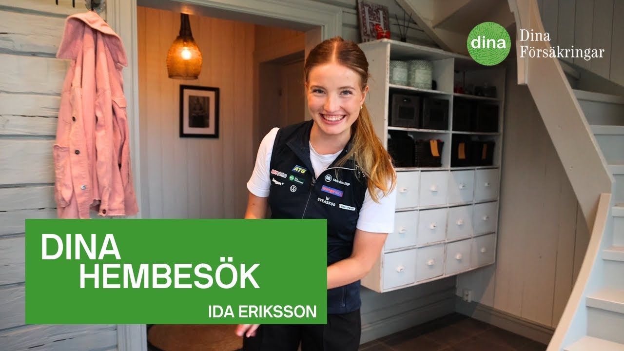 DINA HEMBESÖK - IDA ERIKSSON - SOLLERÖN