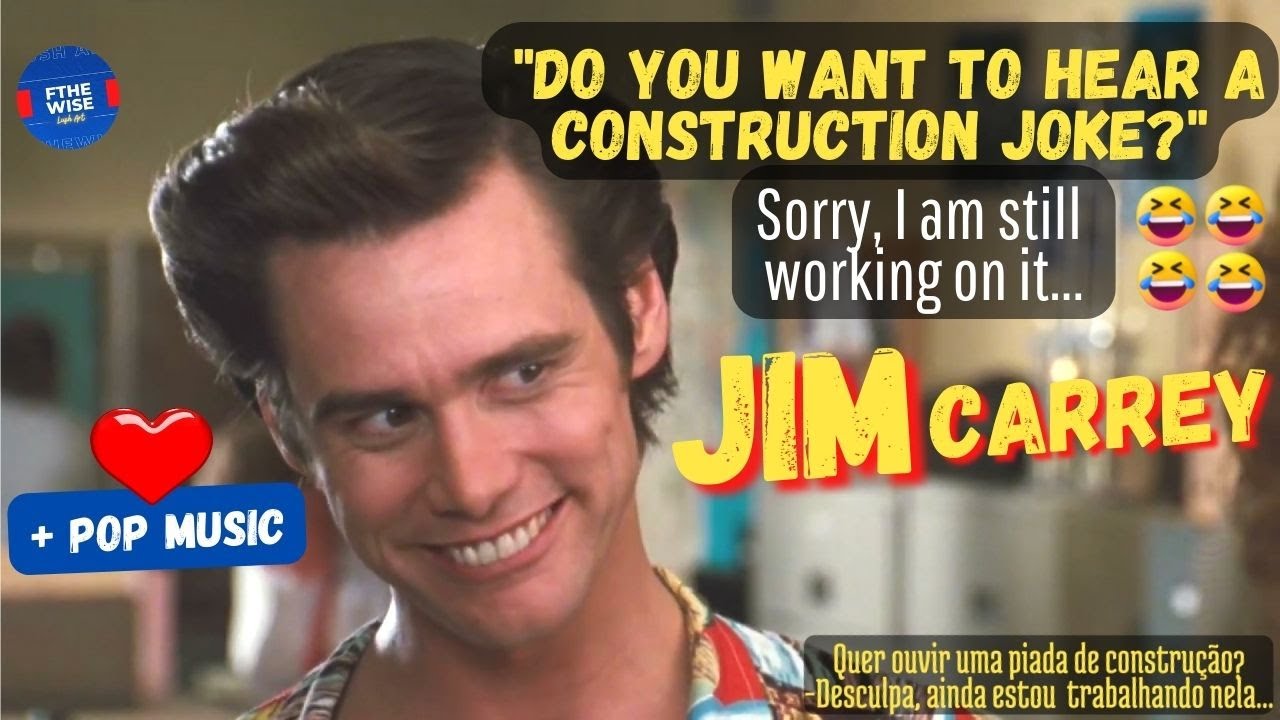 JIM CARREY - BEST SCENES + POP MUSIC - SO FUNNY