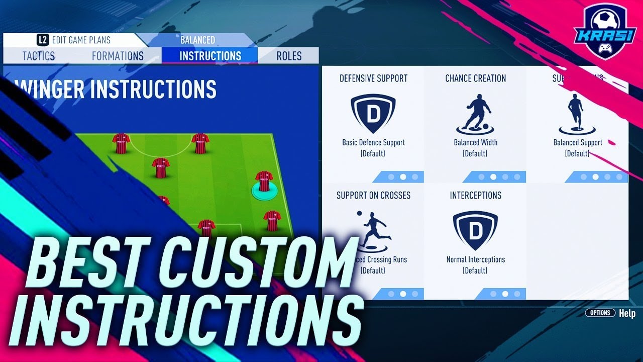 FIFA 19 BEST PLAYER INSTRUCTIONS FOR BEST ATTACK & BEST DEFENSE - TIPS & TRICKS