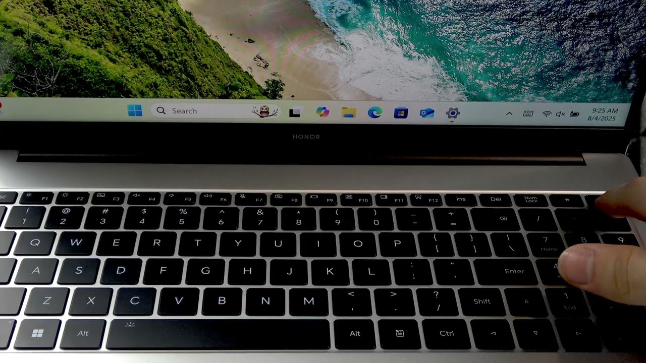 HONOR MagicBook X16 PRO &ndash; Where Is the Power Button