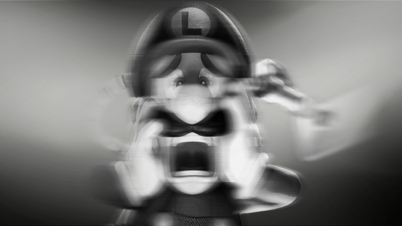 Les HORREURS de LUIGI'S MANSION