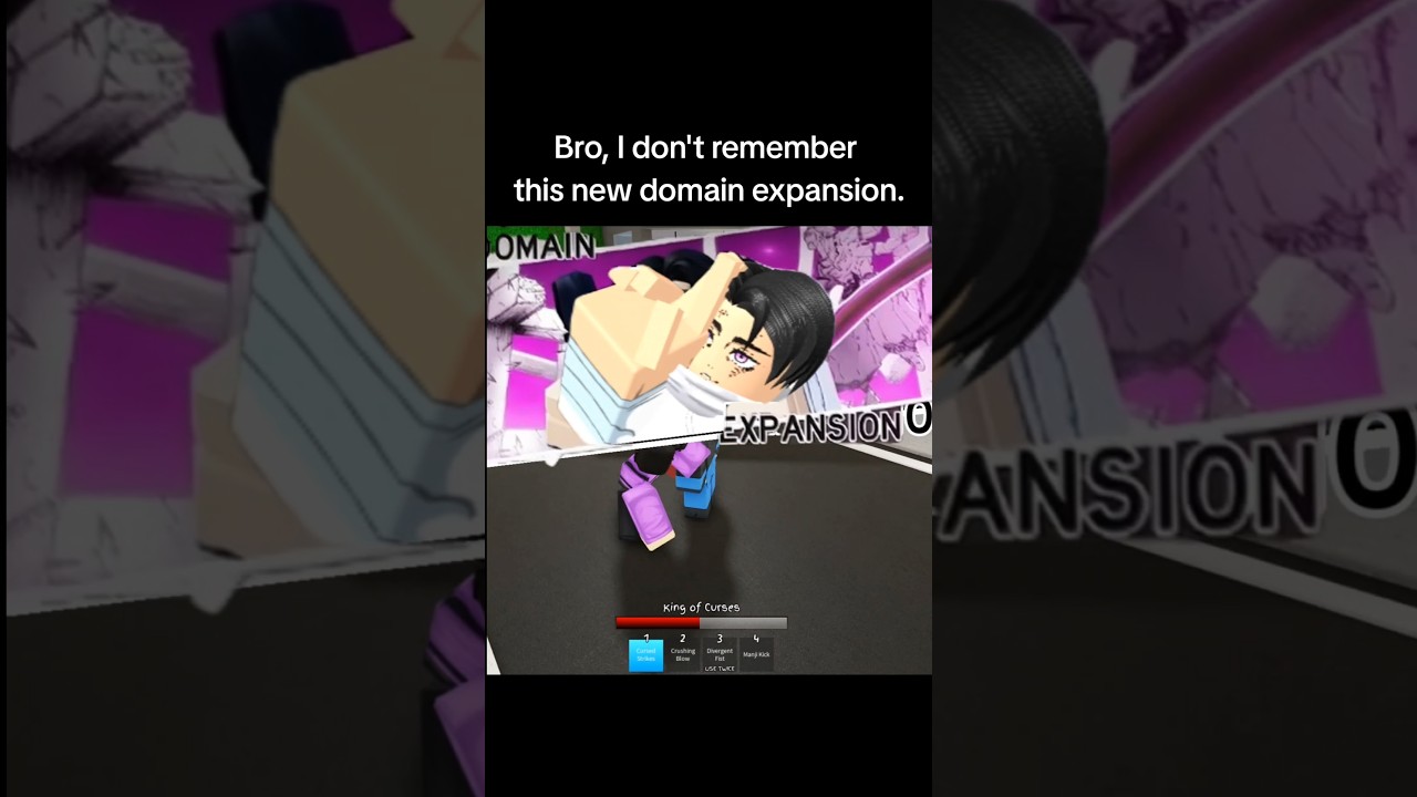 new yuta domain? #jjs #jjk #jujutsukaisen #jujutsushenanigans #memes #viralshort #robloxfyp #yuta