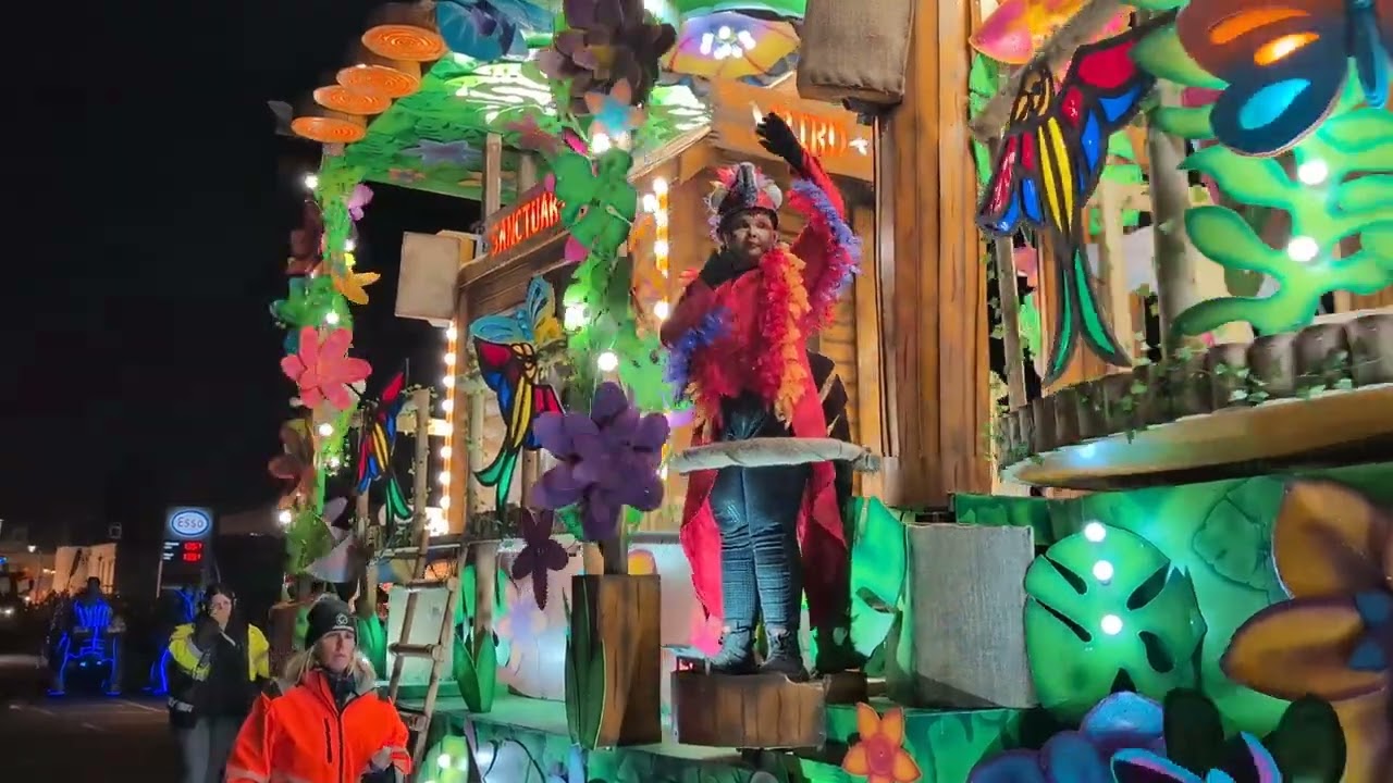 Rubalo Juvenile Carnival Club - Birds of Paradise At Wells Carnival