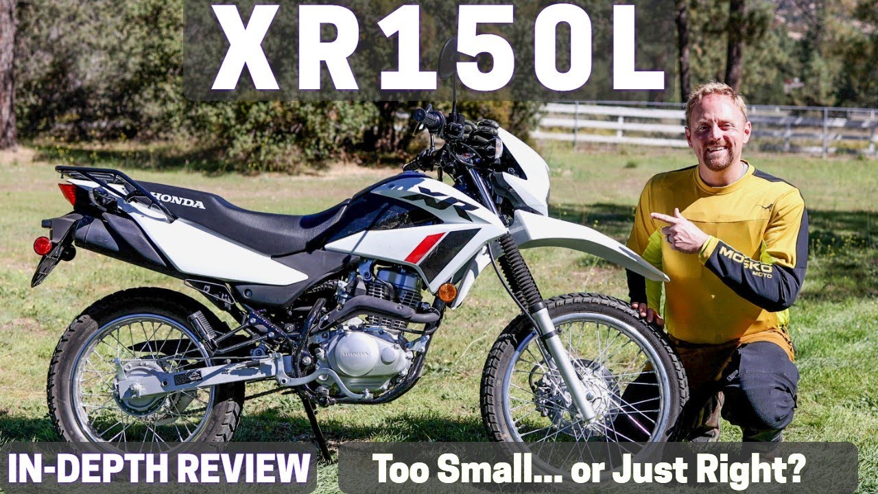 Honda XR150L | Dual Sport за 3000 долларов... Стоит ли покупать?