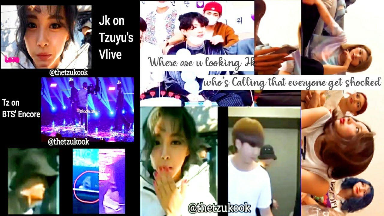 Mystery of Tzukook 🧐...Armyonce:- she looks like Tzuyu.....He looks like Jungkook..????????????????