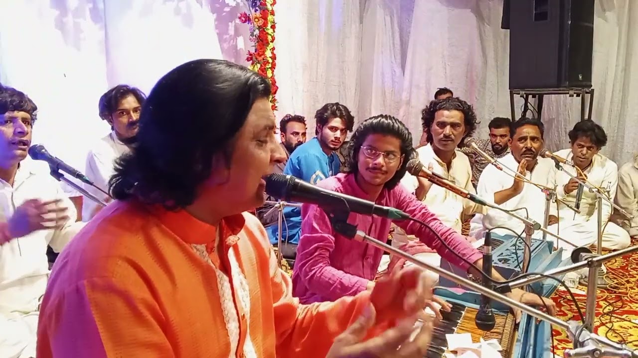 Ni Me Jana Jogi De Naal | Kalam Baba Bulleh Shah | Ghulam Abbas Ghuncha | H.A.F Production