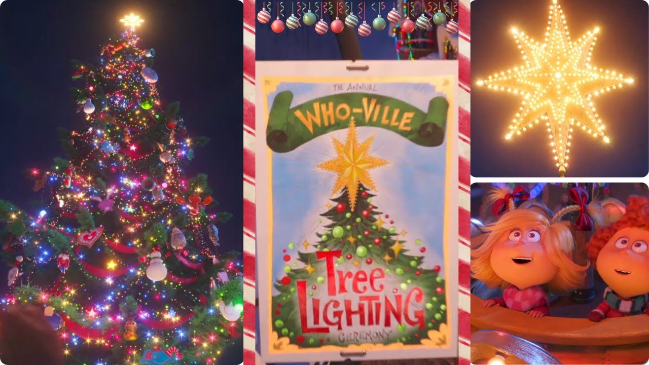 The Grinch (2018) - Lighting Whoville's Tree Scene