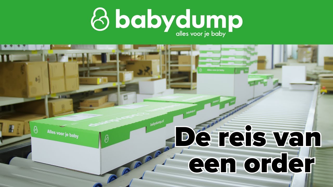 De Reis van een Order | Babydump Autostore