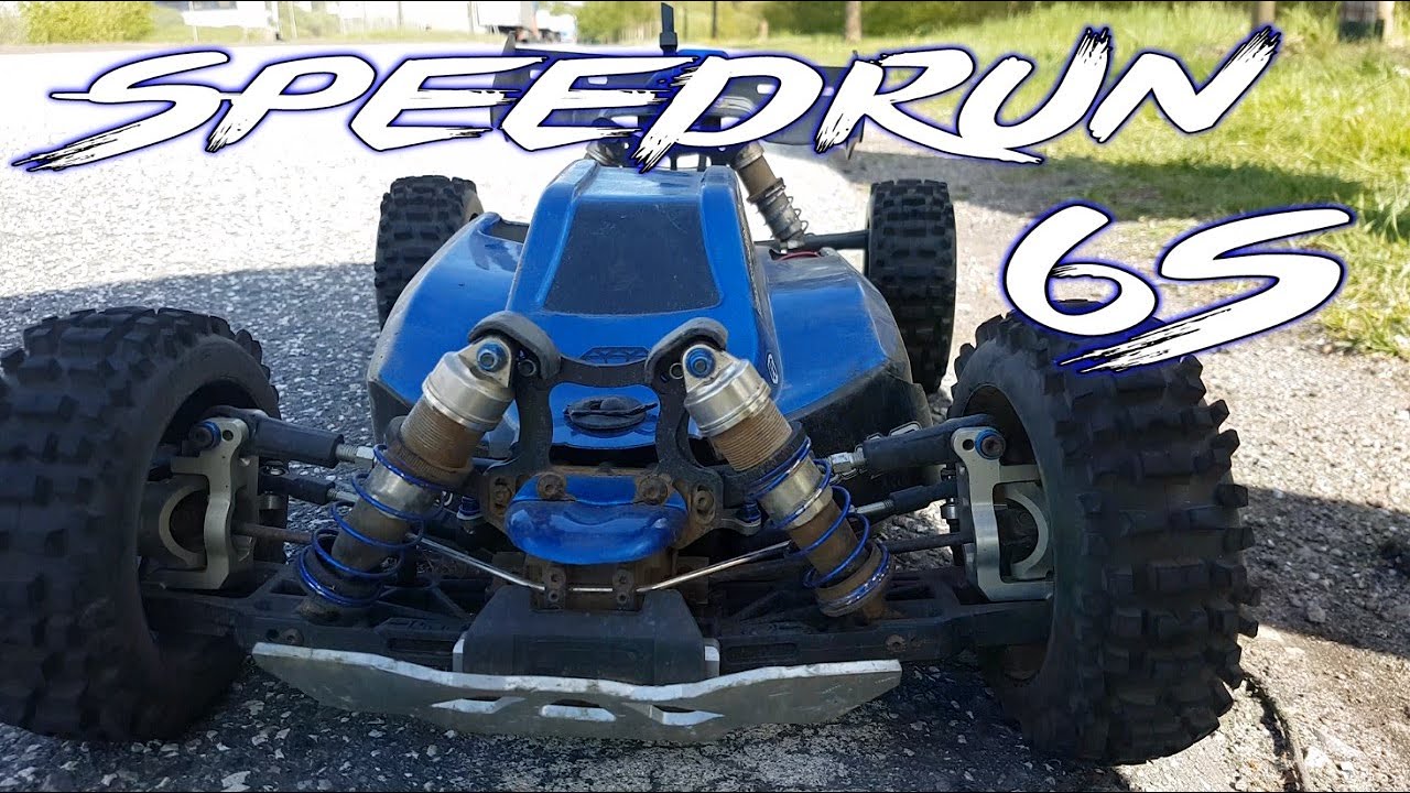 Speedrun: LRP S8 NXR 6S  | HD+ | Deutsch