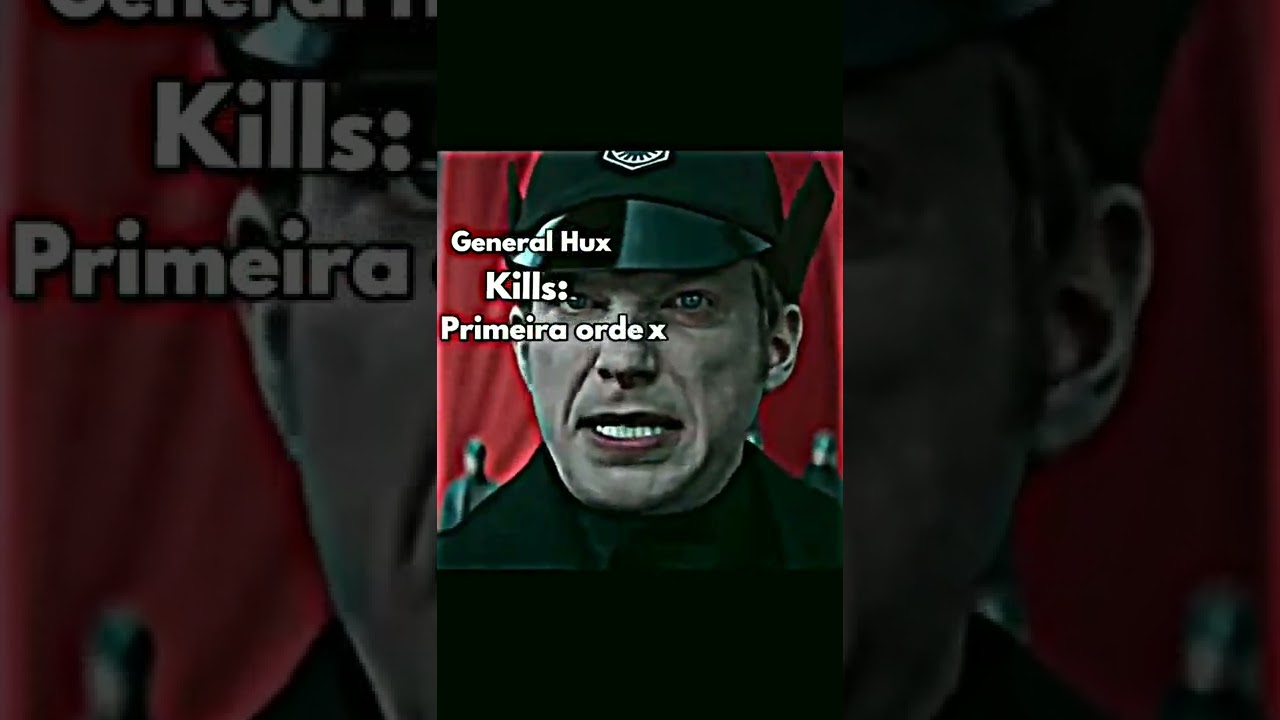 General Hux Edit