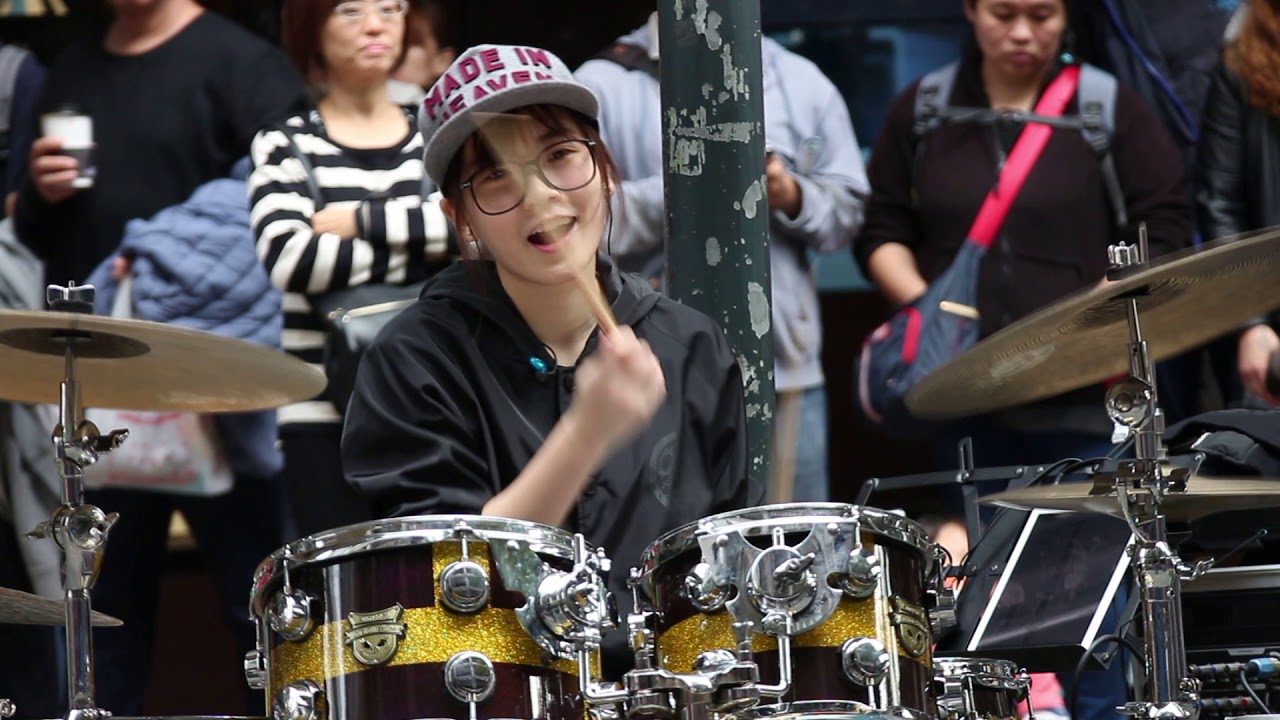 爵士鼓 羅小白S.white 14.Telephone ft. Beyoncé - (Lady Gaga)
