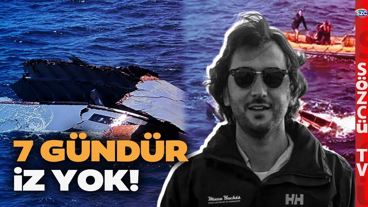 Halit Yukay'dan 7 Gündür İz Yok! Bakılmadık Yer Kalmadı! Teknesine Çarpan Kaptan Tutuklandı!