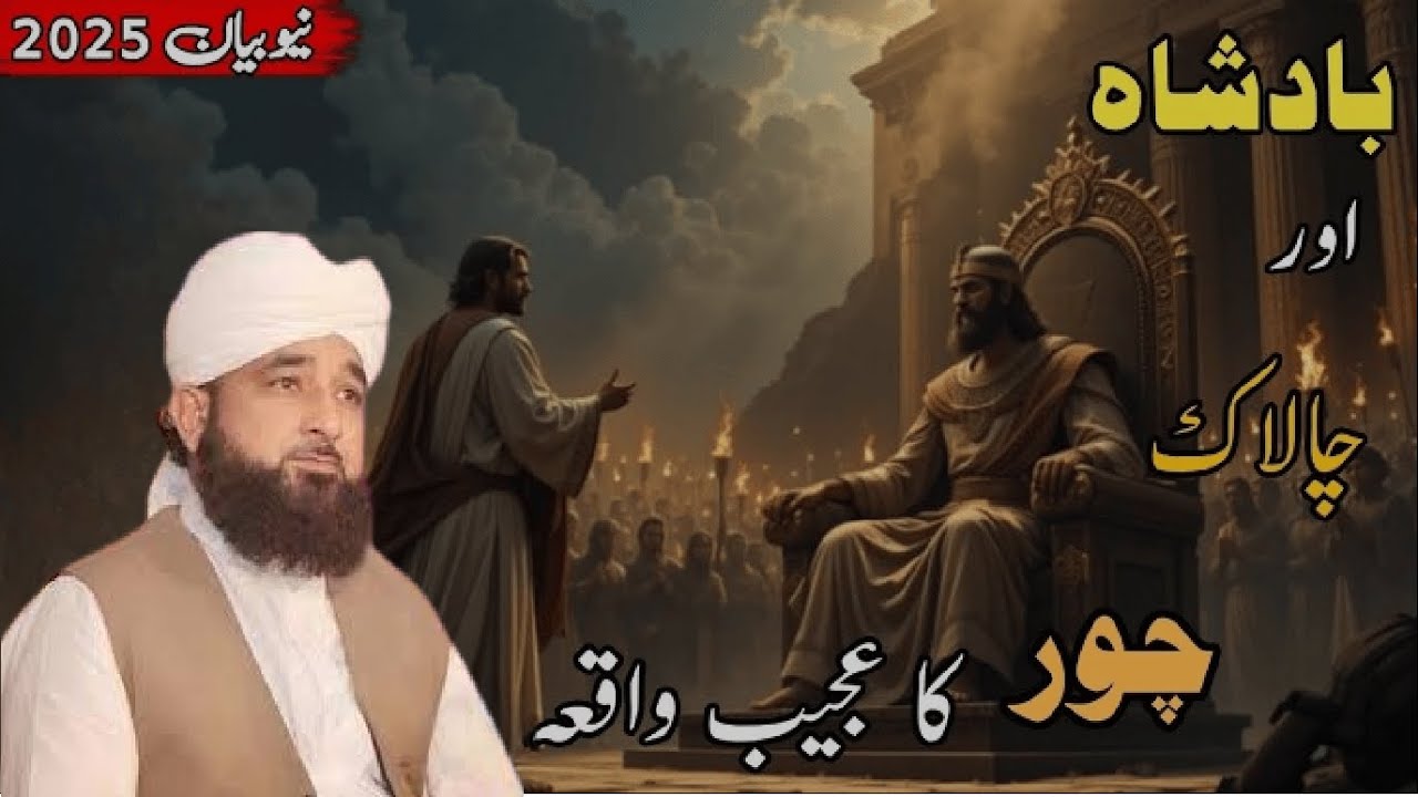 Chor aur Aik Badshah Ka Waqia Bayan