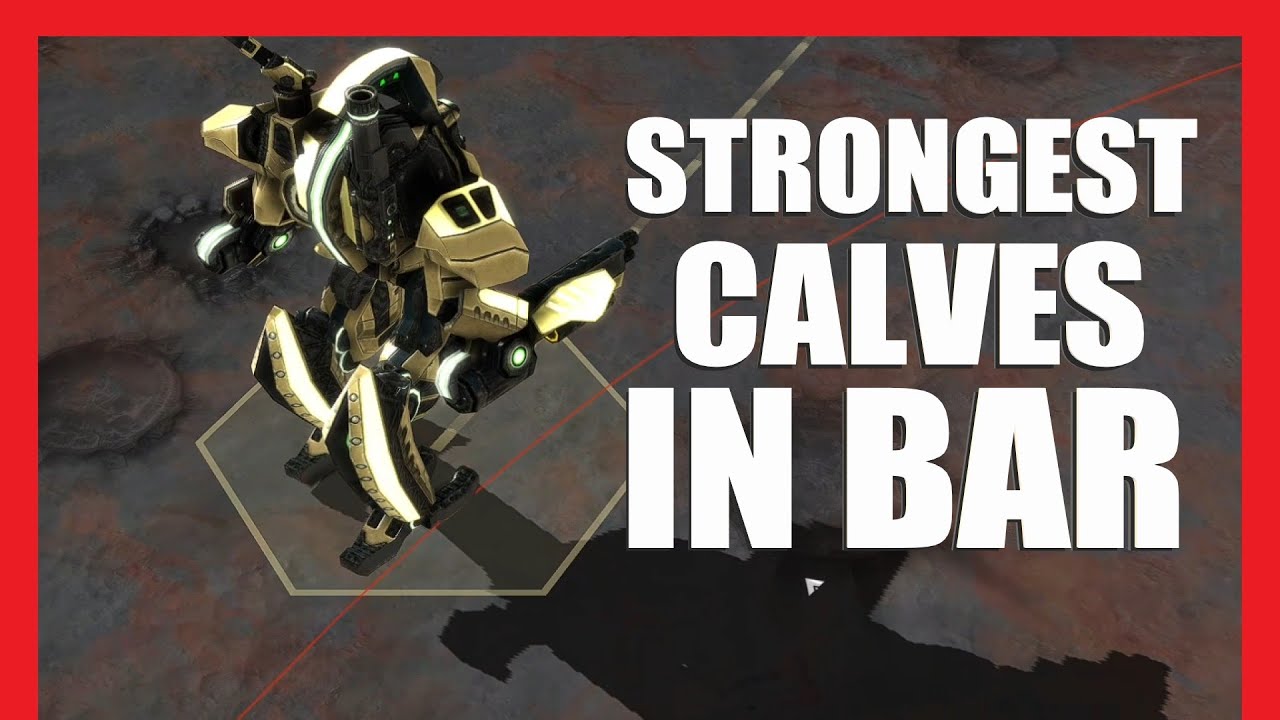 Never Skip Leg Day - Beyond All Reason 8v8 Deathmatch