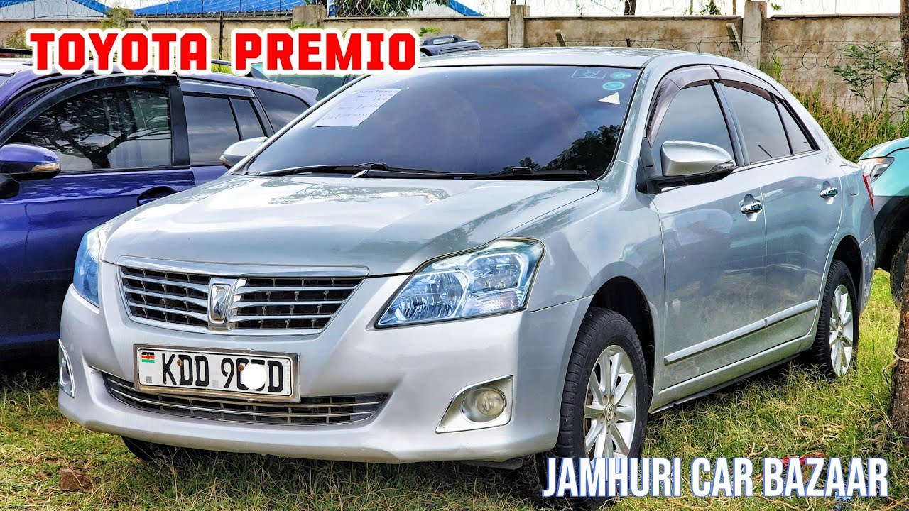 DON'T MISS OUT ON THESE INCREDIBLE TOYOTA PREMIO PRICES AT JAMHURI CAR BAZAAR‼️ 🚗💰