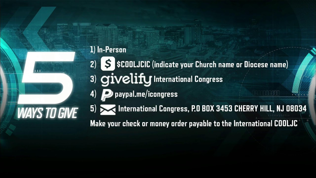 Join Pastor Brian Moore from The Life Center Fellowship of Interdependent Churches in Charleston, SC
