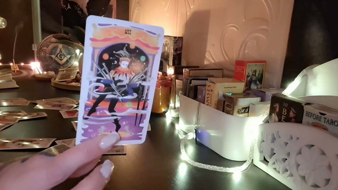 Are probleme mari acum ....persoana asta vrea să se agațe de tine dar ascultă ....cu atenție ...🐒🏚🌬