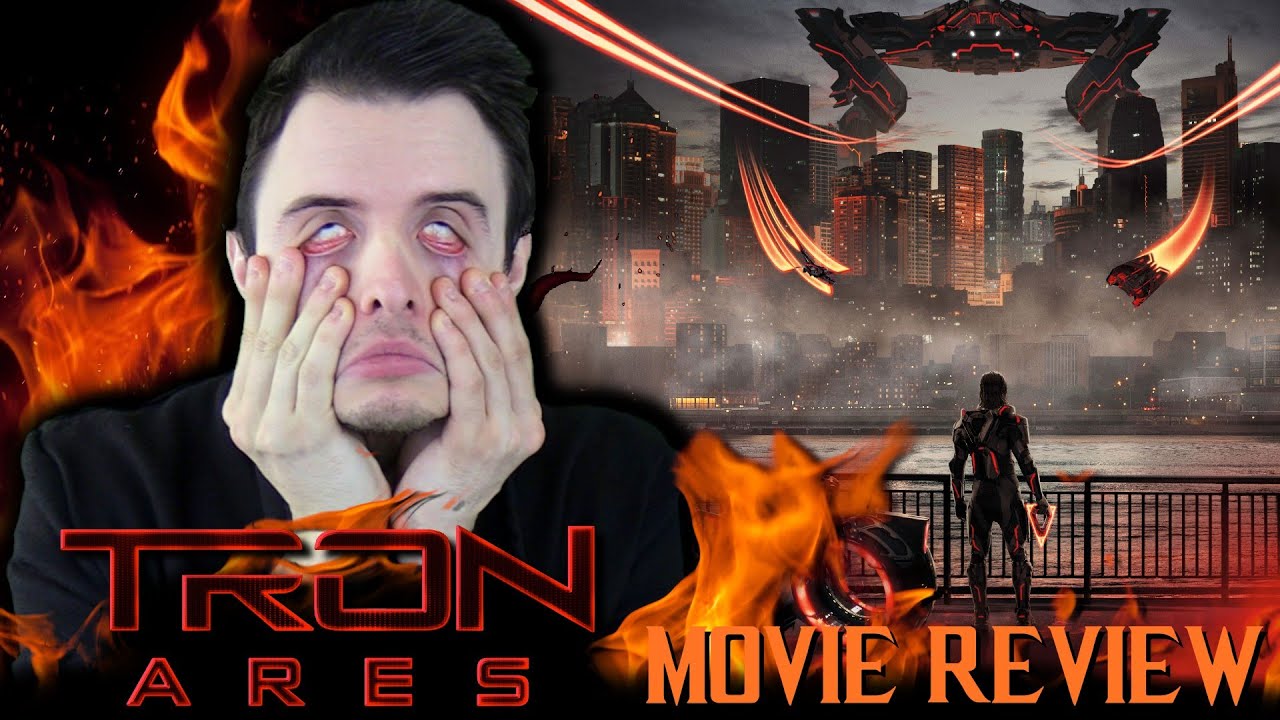 Luke Nukem's TRON: ARES Movie Review