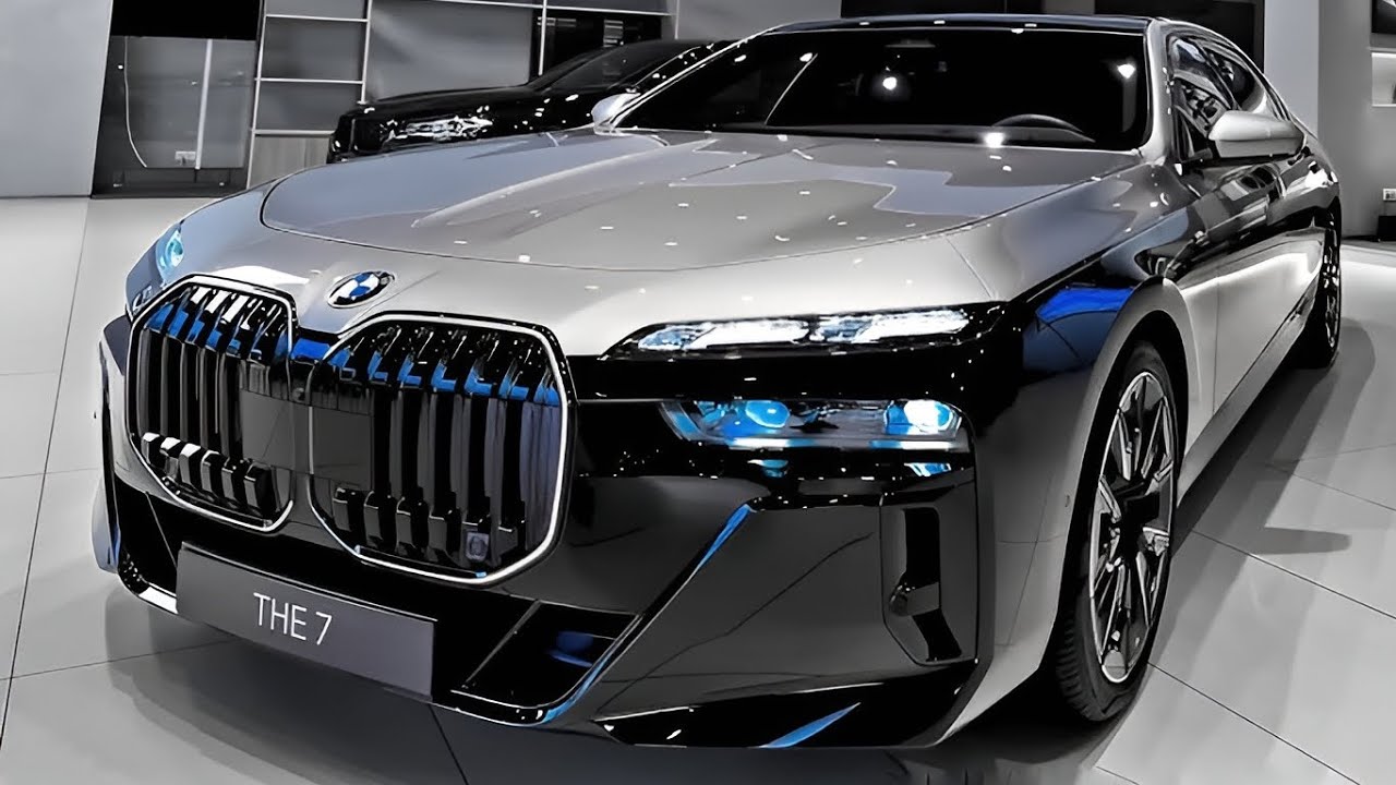 2027 BMW i7 | 완전히 새로워진 BMW 7시리즈 “더 세븐” – 럭셔리 전기 세단의 끝판왕